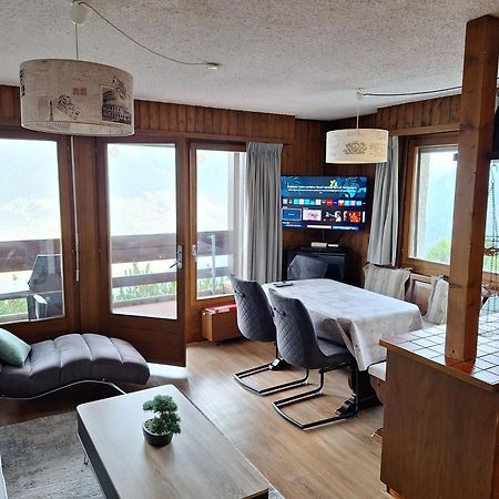 Les Collons1800- Bel Appart 2Pieces-4 Pers-Piscine-Sauna-Parking Int-Wifi Gratuit Vex Dış mekan fotoğraf