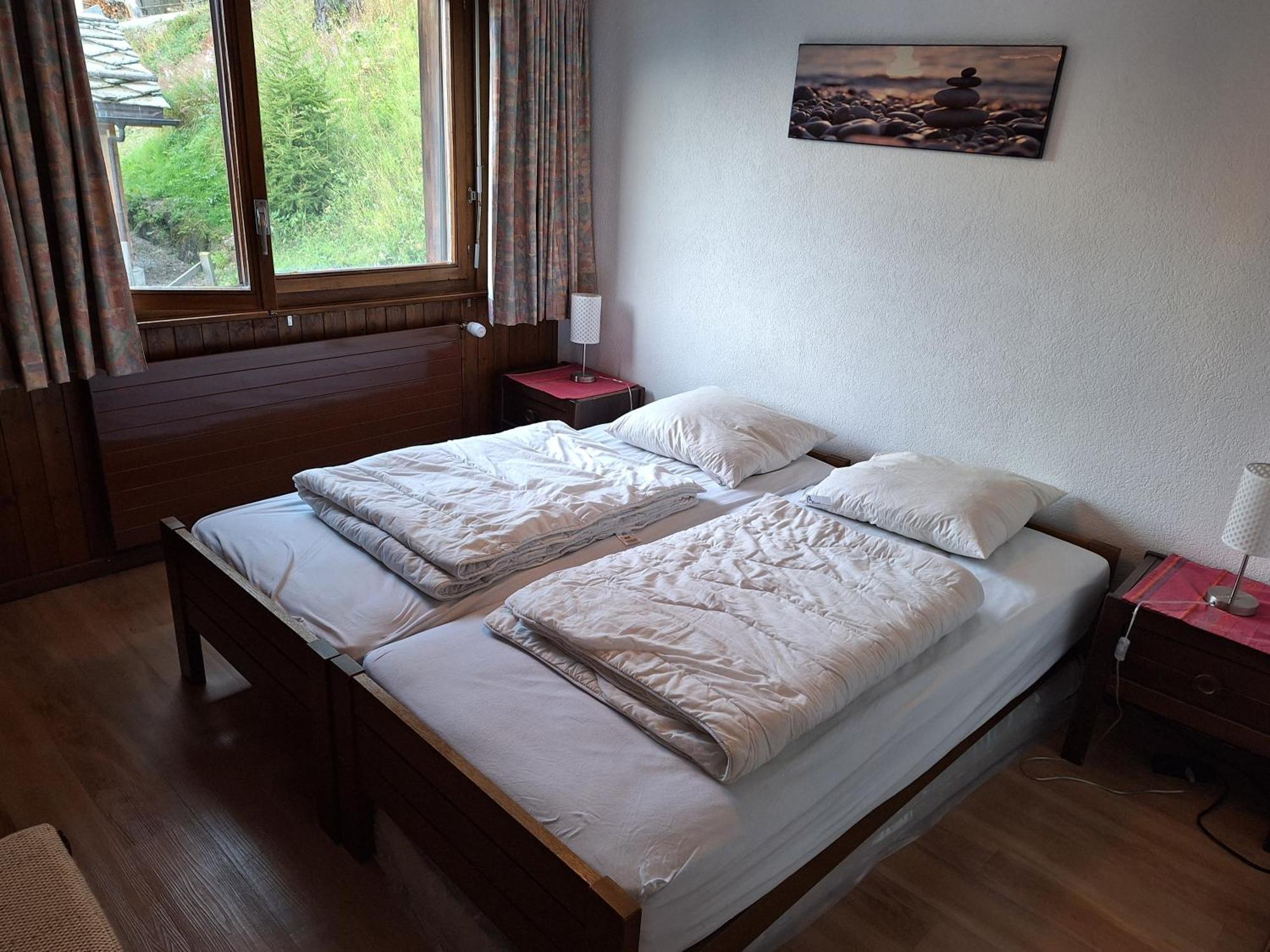 Les Collons1800- Bel Appart 2Pieces-4 Pers-Piscine-Sauna-Parking Int-Wifi Gratuit Vex Dış mekan fotoğraf