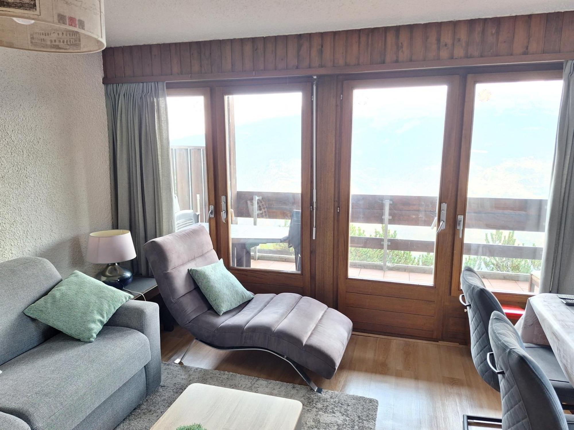 Les Collons1800- Bel Appart 2Pieces-4 Pers-Piscine-Sauna-Parking Int-Wifi Gratuit Vex Dış mekan fotoğraf