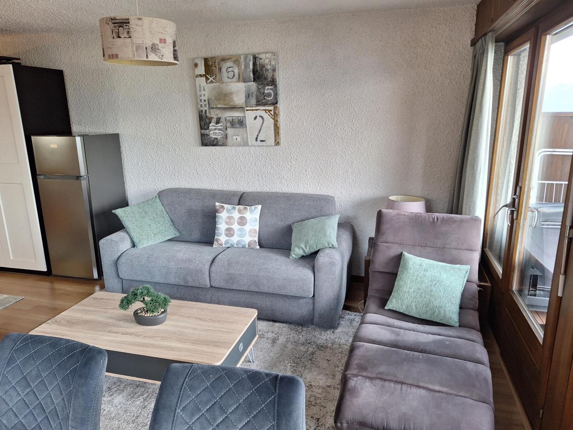 Les Collons1800- Bel Appart 2Pieces-4 Pers-Piscine-Sauna-Parking Int-Wifi Gratuit Vex Dış mekan fotoğraf