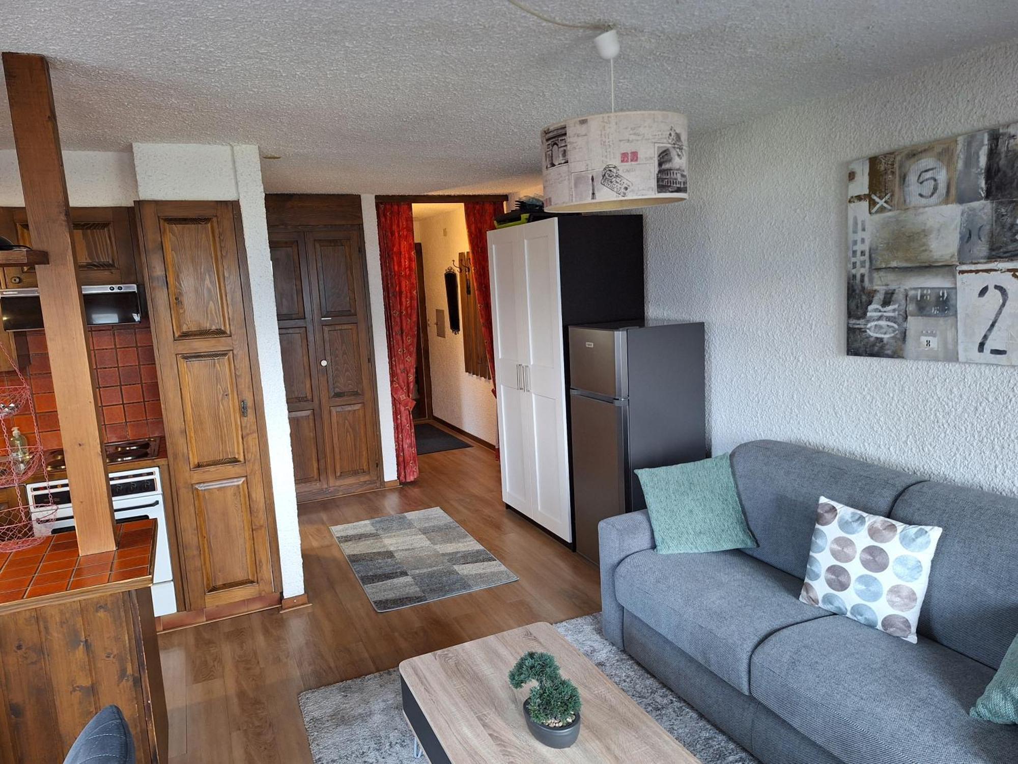 Les Collons1800- Bel Appart 2Pieces-4 Pers-Piscine-Sauna-Parking Int-Wifi Gratuit Vex Dış mekan fotoğraf