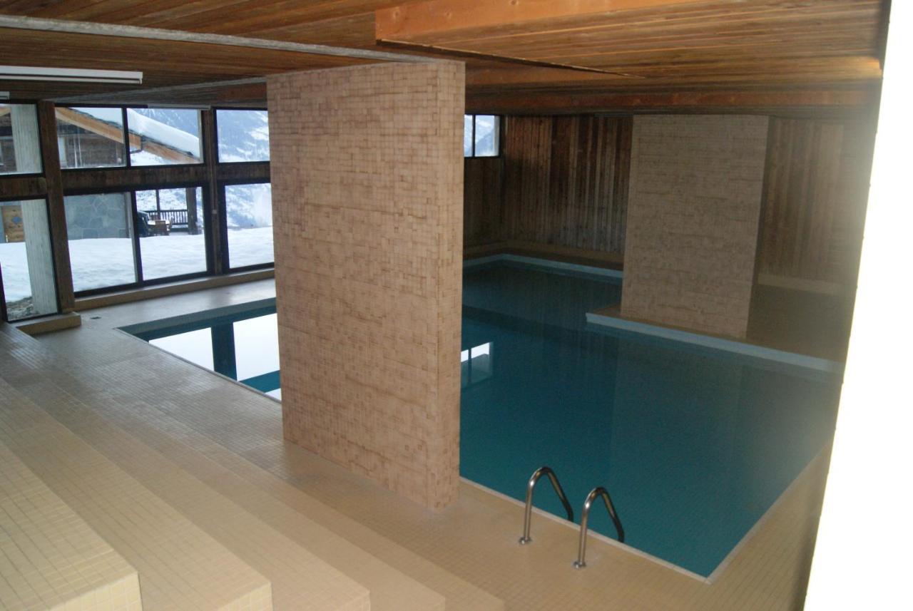 Les Collons1800- Bel Appart 2Pieces-4 Pers-Piscine-Sauna-Parking Int-Wifi Gratuit Vex Dış mekan fotoğraf