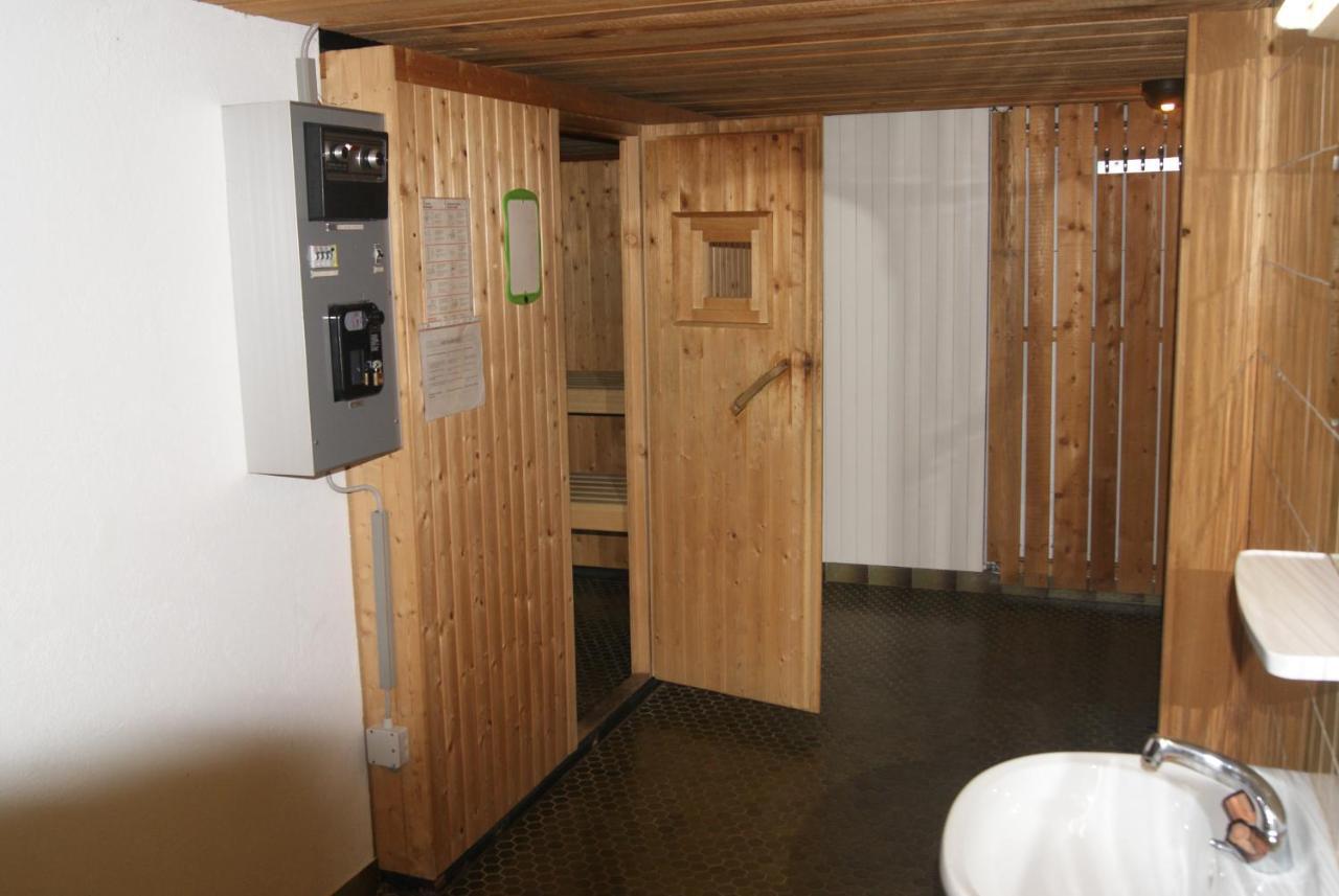 Les Collons1800- Bel Appart 2Pieces-4 Pers-Piscine-Sauna-Parking Int-Wifi Gratuit Vex Dış mekan fotoğraf